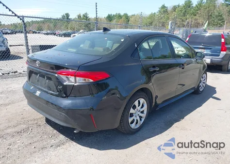 2024 Toyota Corolla Le z USA, uszkodzony, nr VIN JTDB4MEE8R3019254